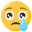 :1f622: